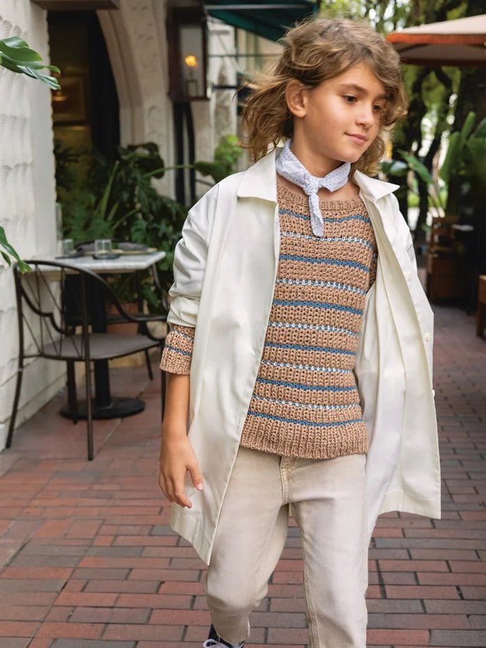 2405 - 3 - Sebbe sweater junior - Butik Maglia