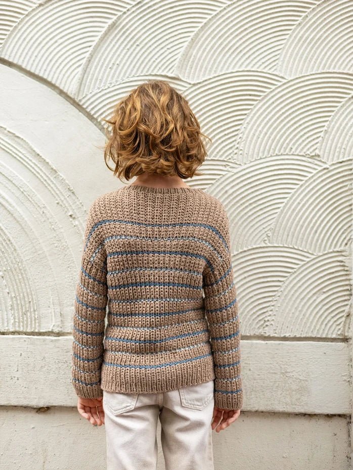 2405 - 3 - Sebbe sweater junior - Butik Maglia