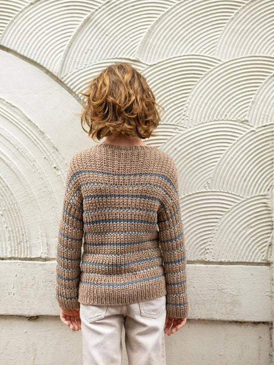 2405 - 3 - Sebbe sweater junior - Butik Maglia