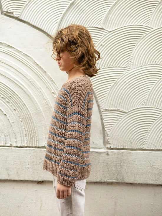 2405 - 3 - Sebbe sweater junior - Butik Maglia