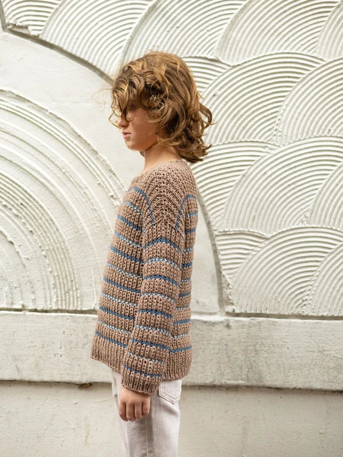 2405 - 3 - Sebbe sweater junior - Butik Maglia