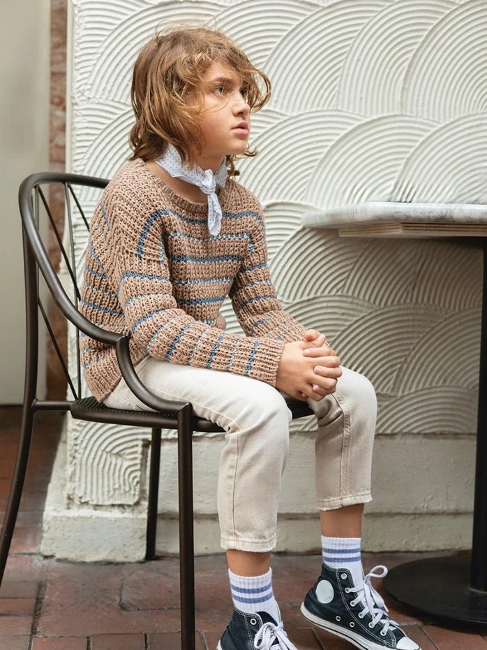 2405 - 3 - Sebbe sweater junior - Butik Maglia