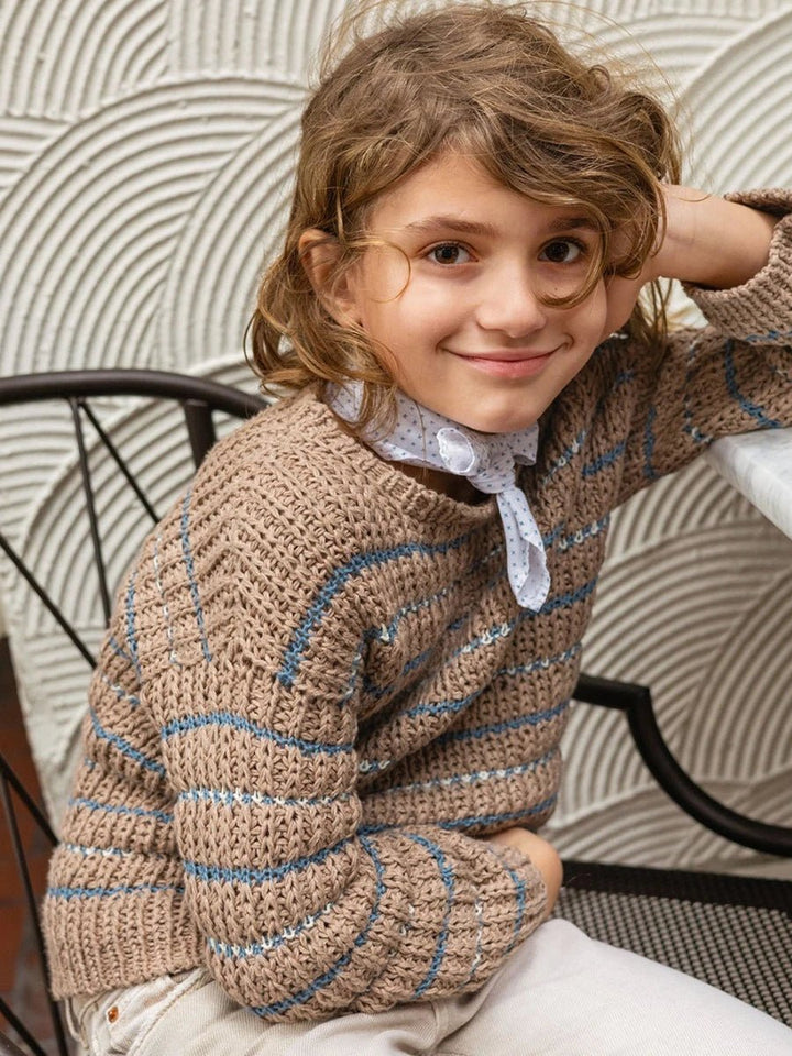 2405 - 3 - Sebbe sweater junior - Butik Maglia