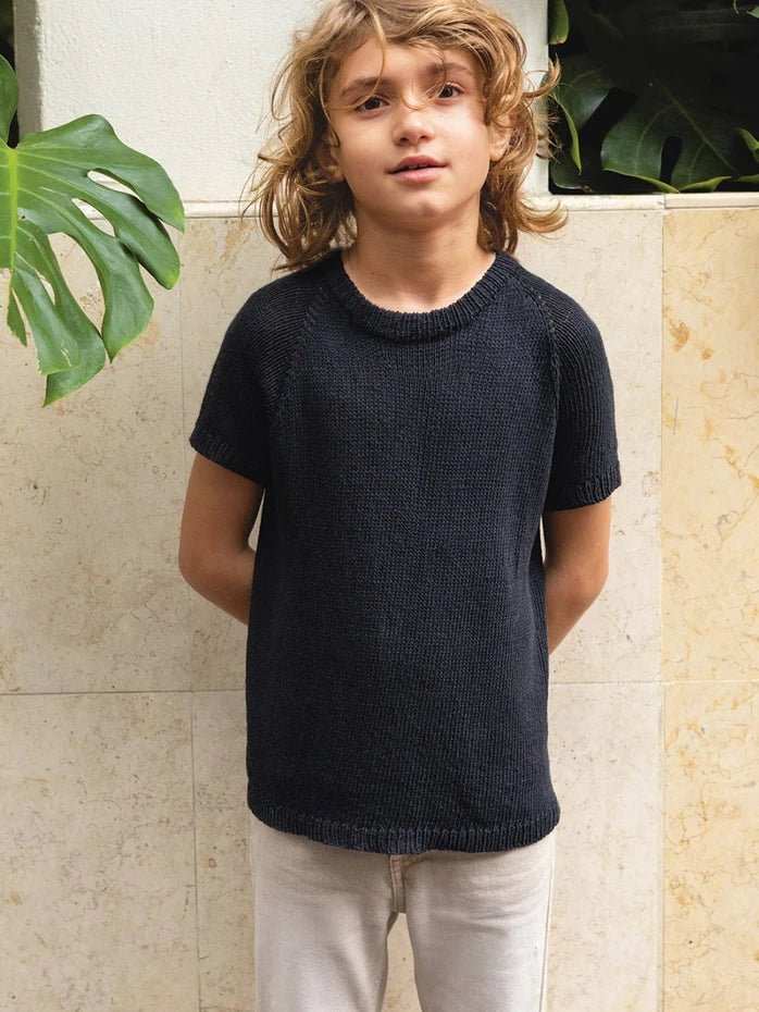 2405 - 5 - Robin tee junior - Butik Maglia