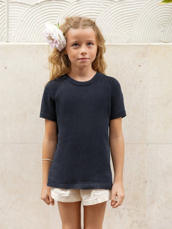2405 - 5 - Robin tee junior - Butik Maglia