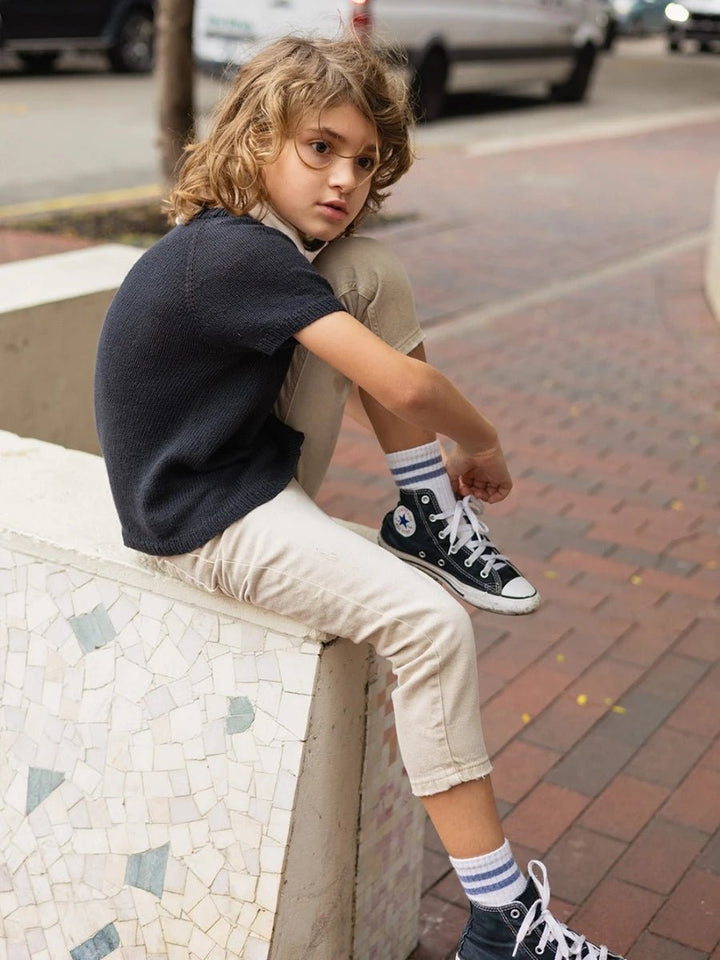 2405 - 5 - Robin tee junior - Butik Maglia