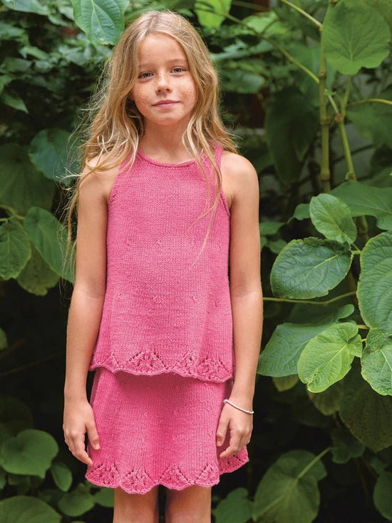 2405 - 6 a&b - Augustin singlet junior & skirt junior - Butik Maglia
