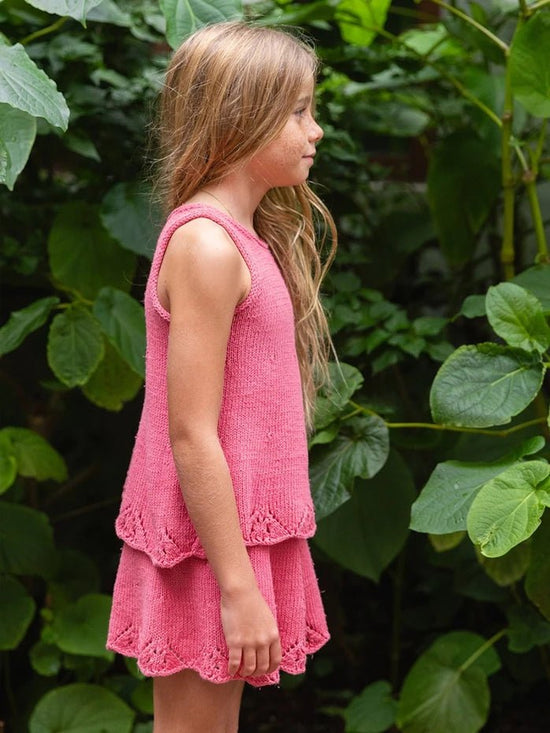 2405 - 6 a&b - Augustin singlet junior & skirt junior - Butik Maglia