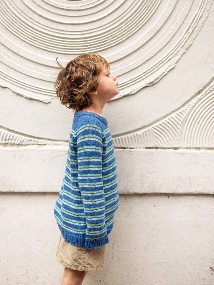 2405 - 7 - Collin sweater junior - Butik Maglia