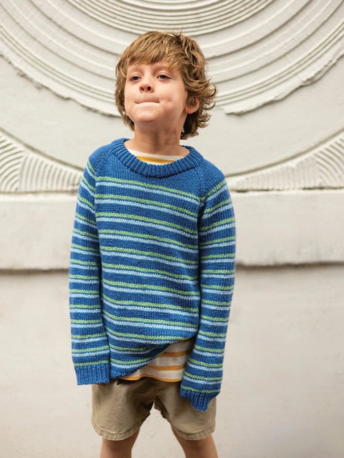 2405 - 7 - Collin sweater junior - Butik Maglia