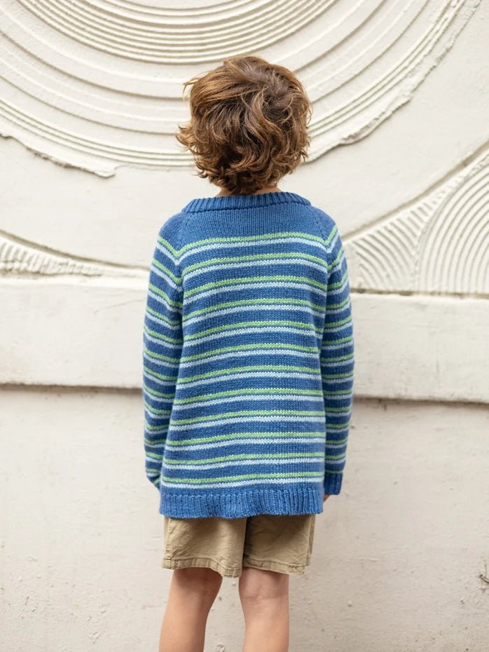 2405 - 7 - Collin sweater junior - Butik Maglia