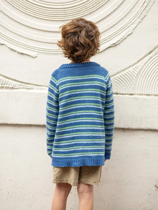 2405 - 7 - Collin sweater junior - Butik Maglia