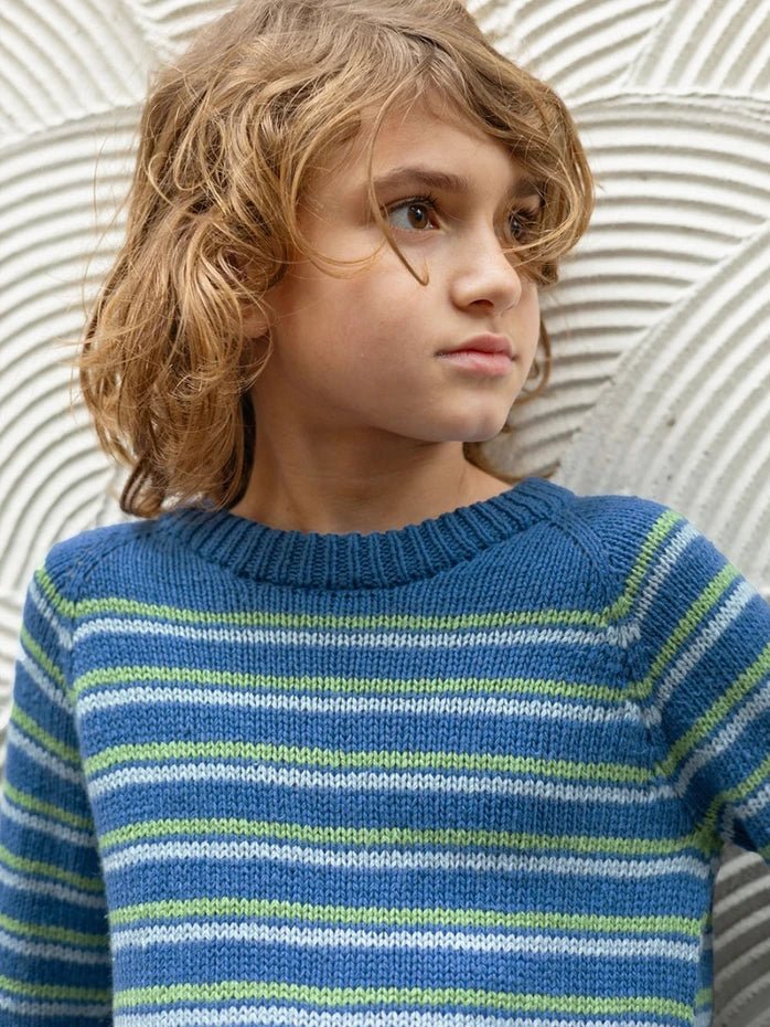 2405 - 7 - Collin sweater junior - Butik Maglia