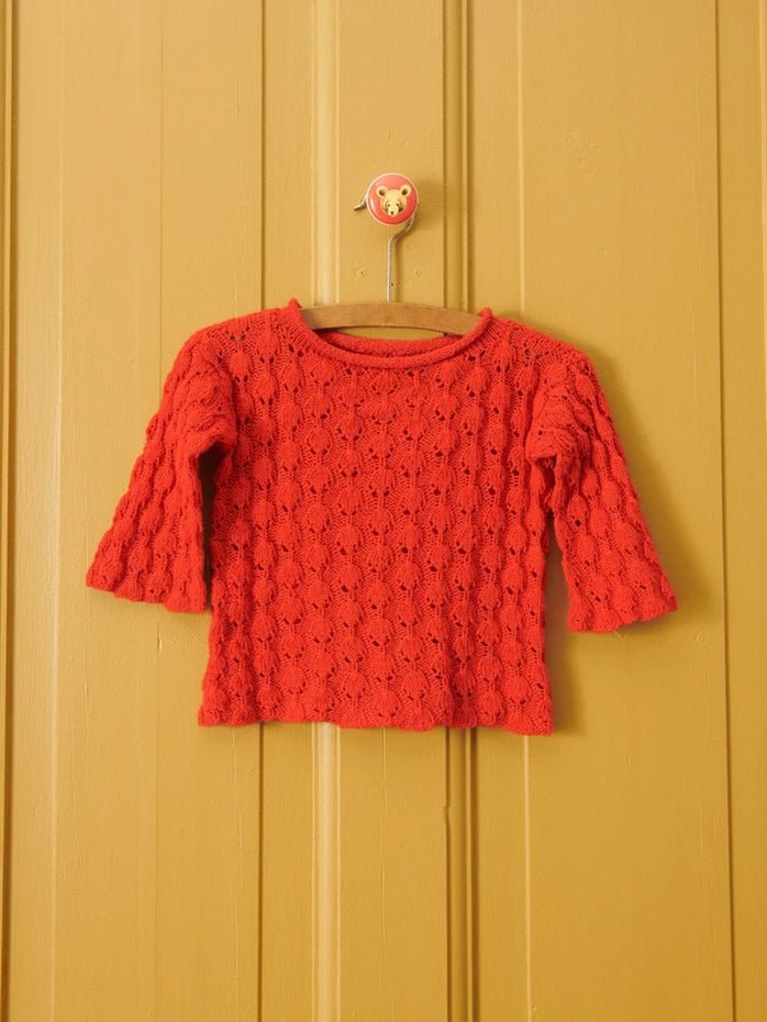2407 - 4 - Lilja sweater baby - Butik Maglia