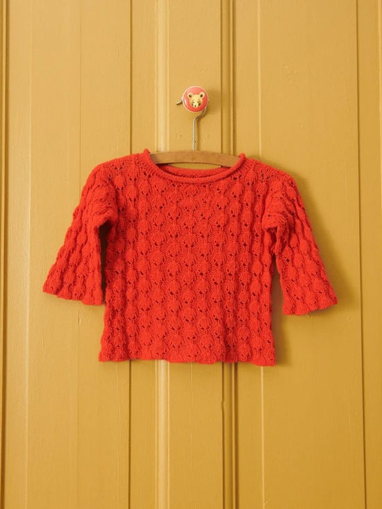 2407 - 4 - Lilja sweater baby - Butik Maglia
