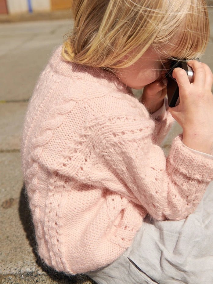 2408 - 1 Cornelia Sweater Junior - Butik Maglia