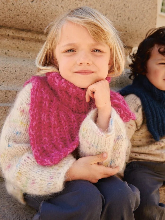 2408 - 10 a&b Hannah Neck Junior - Butik Maglia