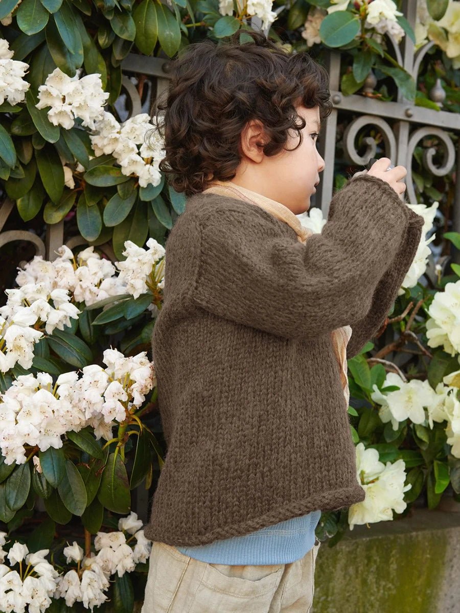 2408 - 2 a&b Kinsley Sweater Junior - Butik Maglia