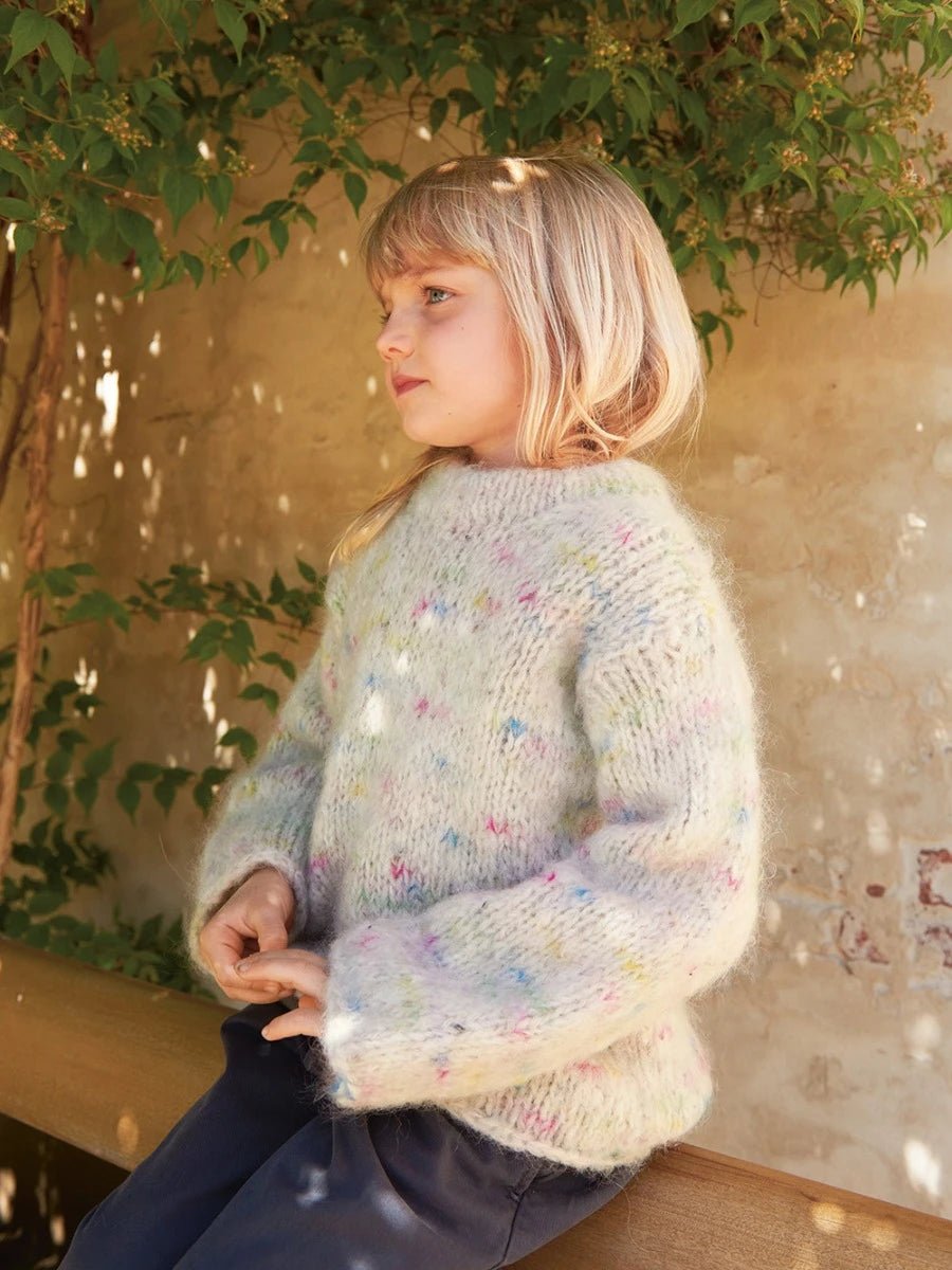 2408 - 2 a&b Kinsley Sweater Junior - Butik Maglia