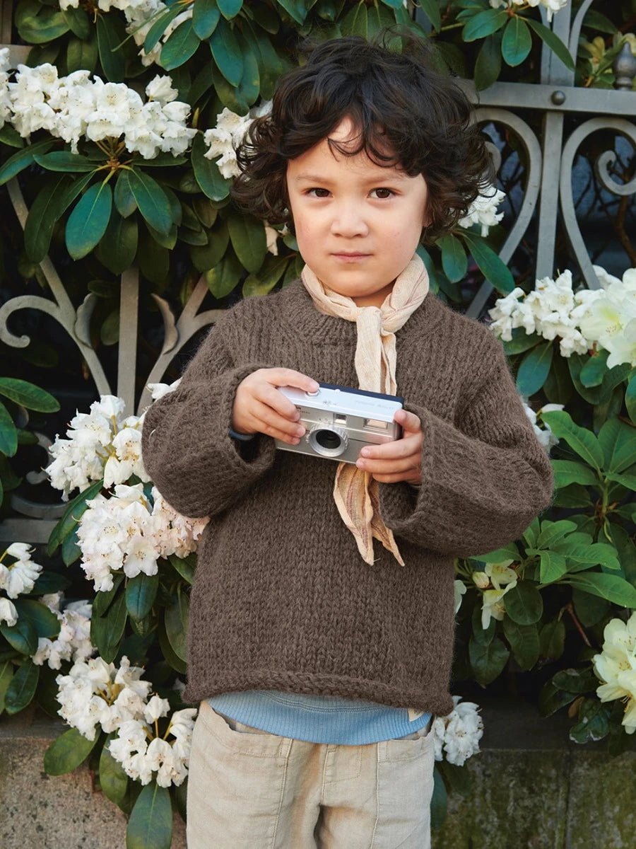 2408 - 2 a&b Kinsley Sweater Junior - Butik Maglia