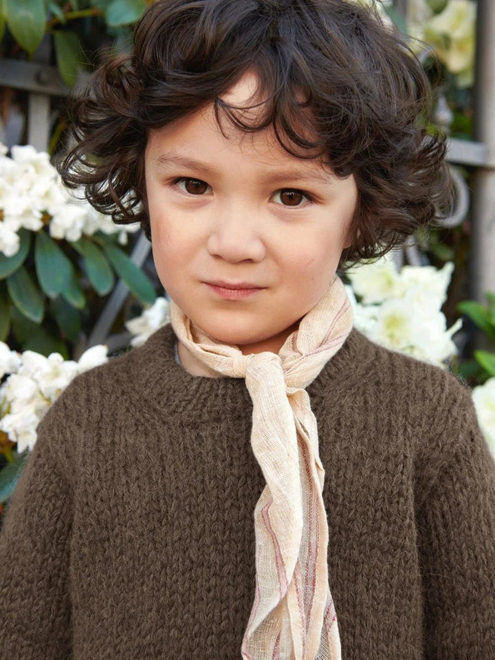 2408 - 2 a&b Kinsley Sweater Junior - Butik Maglia