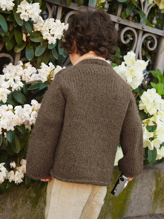 2408 - 2 a&b Kinsley Sweater Junior - Butik Maglia
