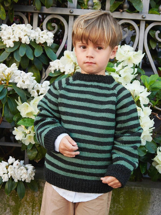 2408 - 3 a&b South Sweater Junior - Butik Maglia