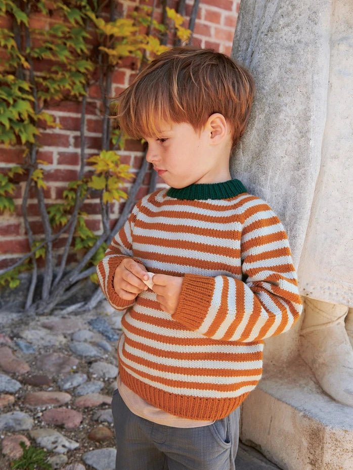 2408 - 3 a&b South Sweater Junior - Butik Maglia