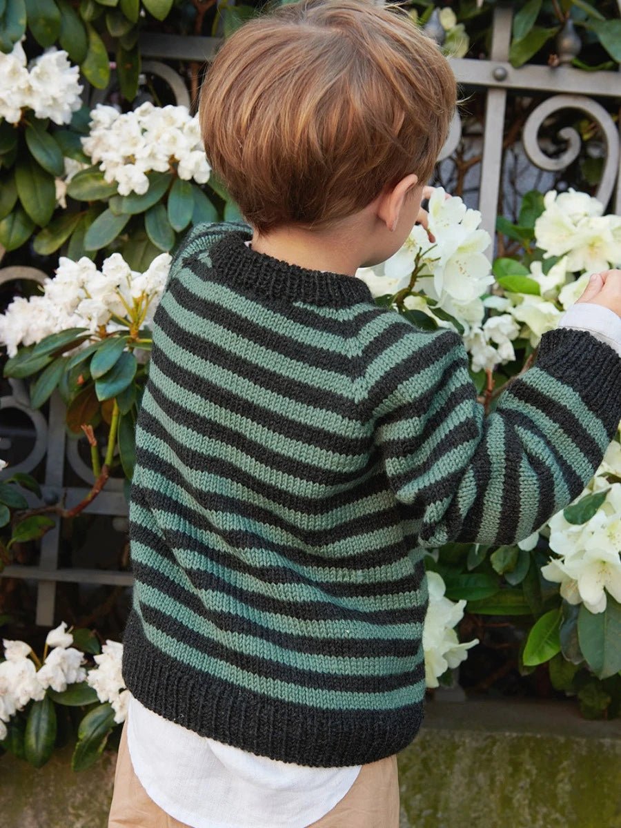 2408 - 3 a&b South Sweater Junior - Butik Maglia