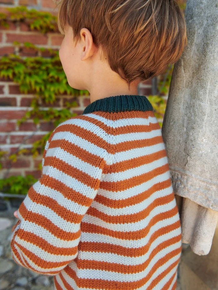 2408 - 3 a&b South Sweater Junior - Butik Maglia