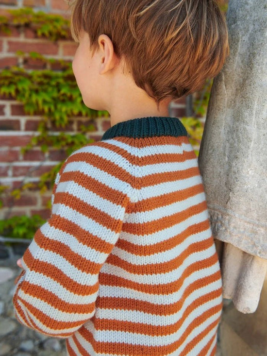 2408 - 3 a&b South Sweater Junior - Butik Maglia