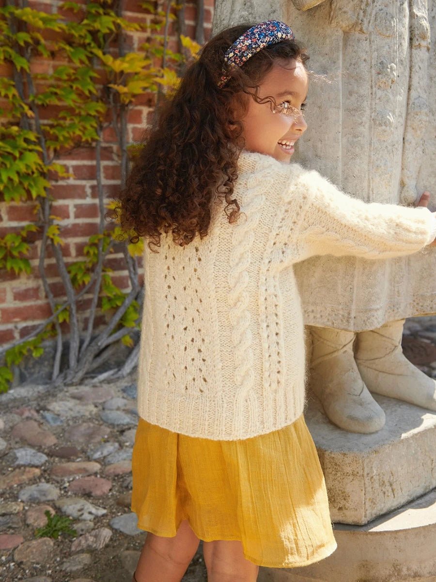 2408 - 4 Cornelia Cardigan Junior - Butik Maglia