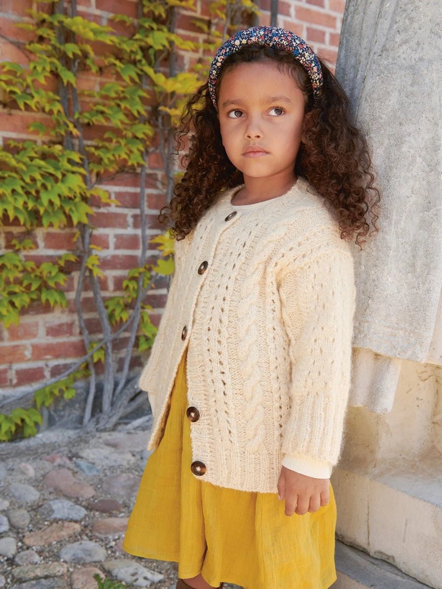 2408 - 4 Cornelia Cardigan Junior - Butik Maglia