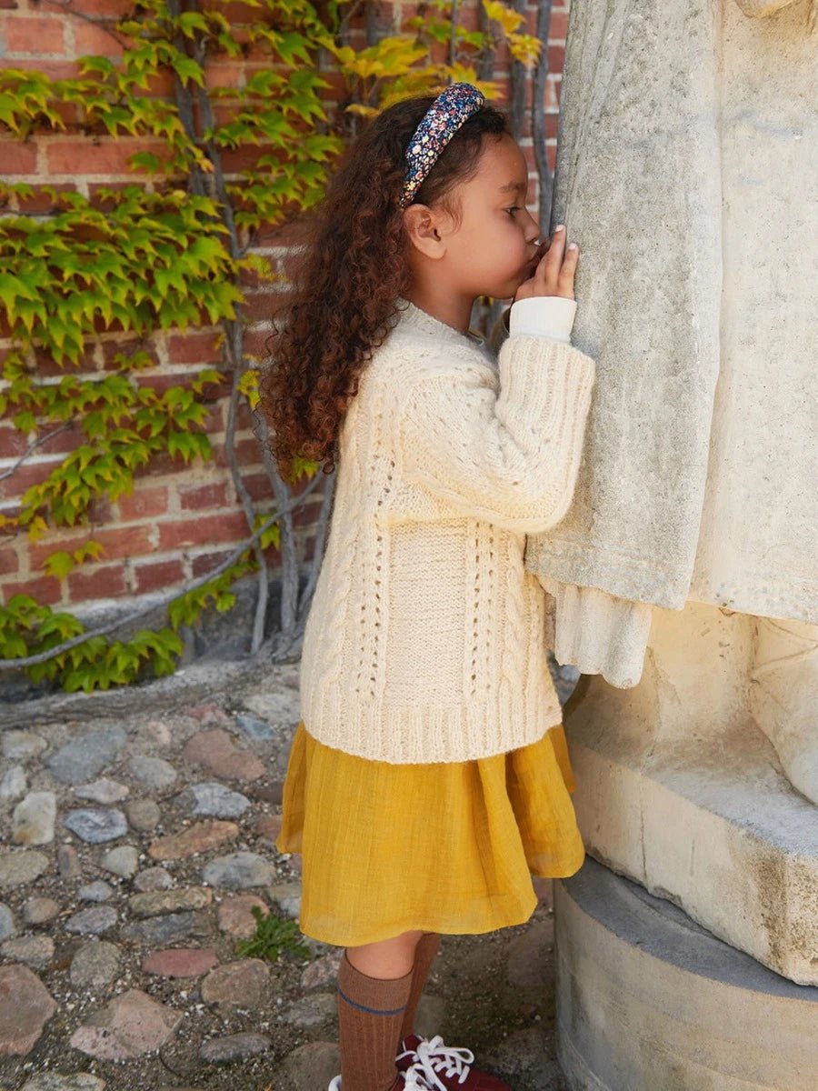 2408 - 4 Cornelia Cardigan Junior - Butik Maglia
