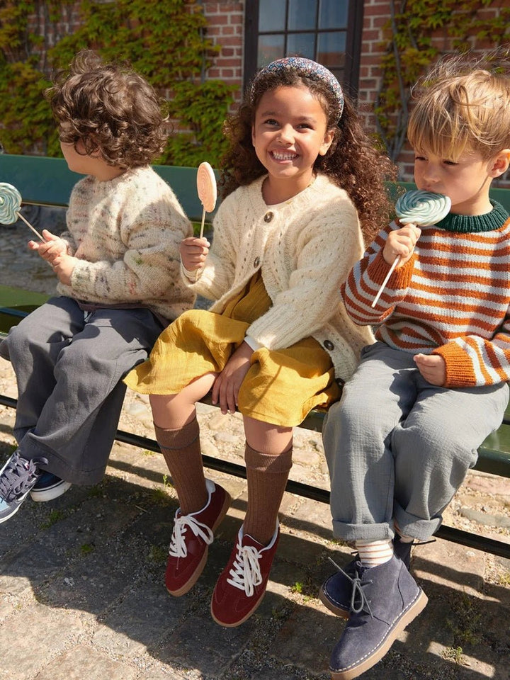 2408 - 4 Cornelia Cardigan Junior - Butik Maglia