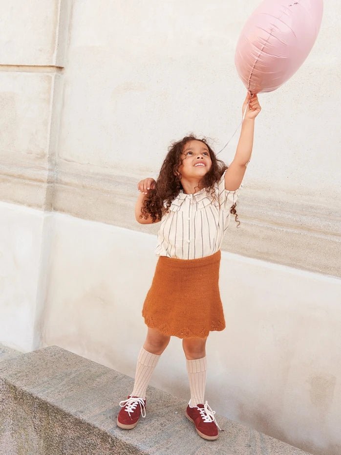 2408 - 7 a&b Augustine Sweater/Skirt Junior - Butik Maglia