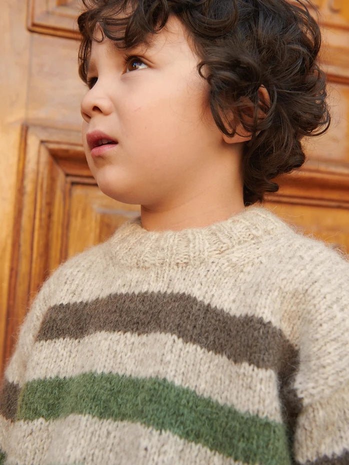 2408 - 9 Adam Sweater Junior - Butik Maglia
