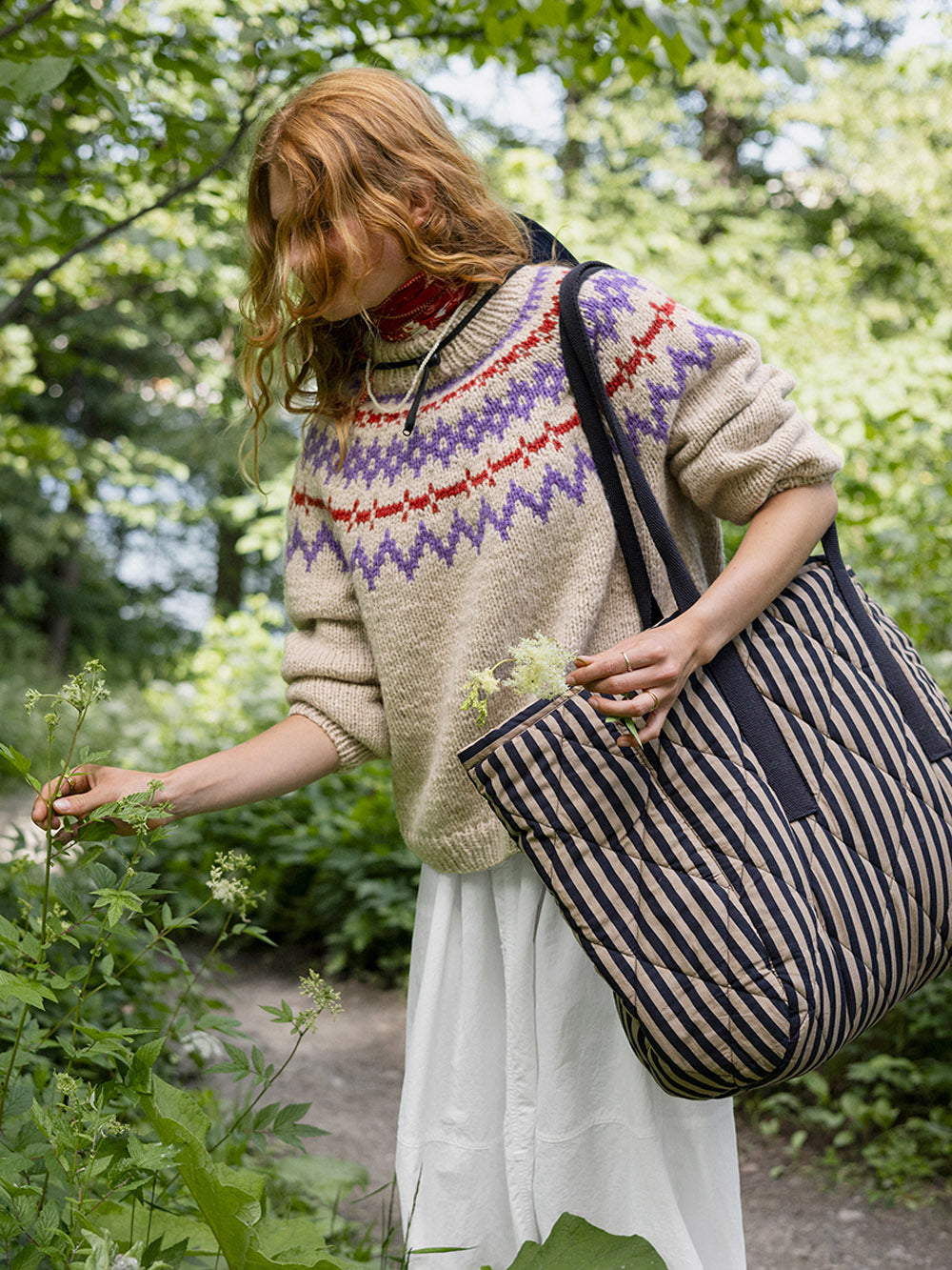 Sandnes 2410-7 Polar Light Damegenser