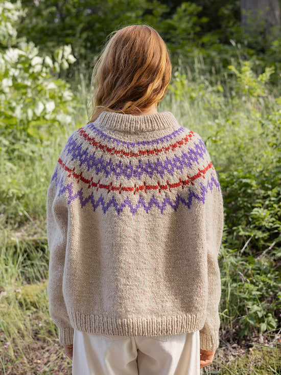 Sandnes 2410-7 Polar Light Damegenser