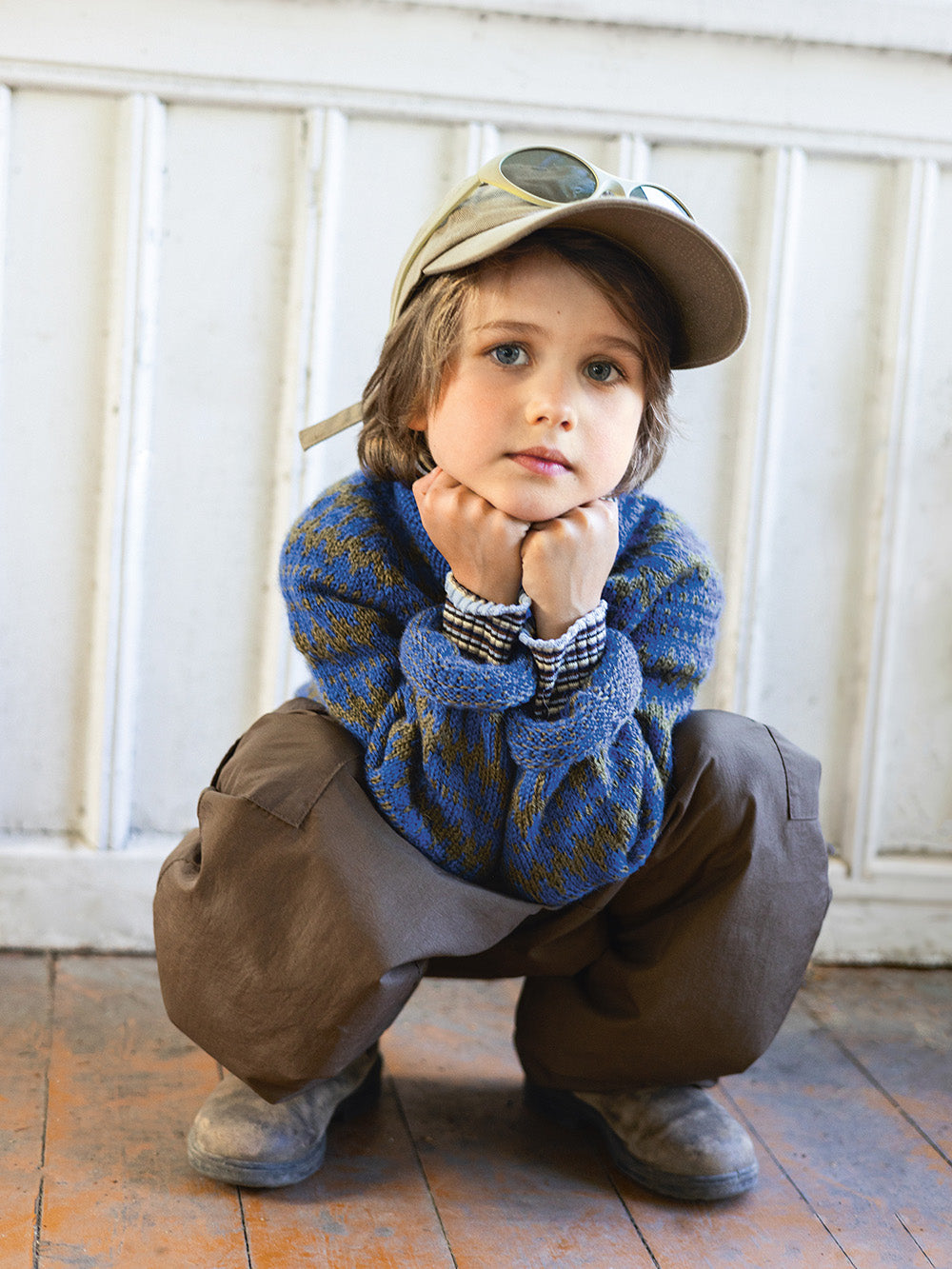 Sandnes 2411 - 4 Kleiva Barnegenser