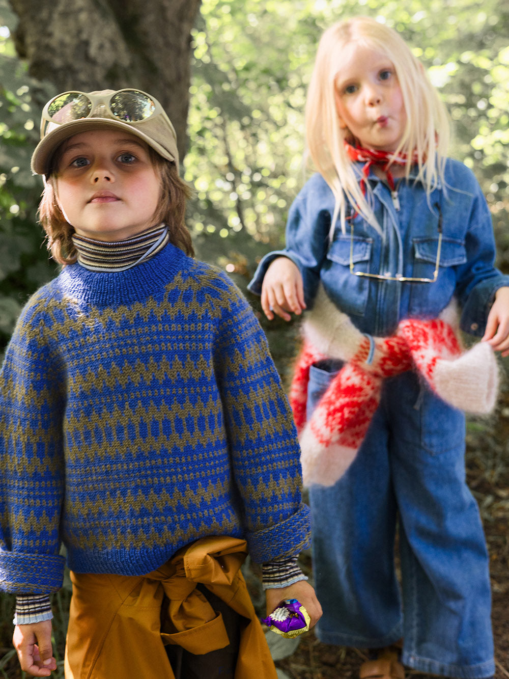 Sandnes 2411 - 4 Kleiva Barnegenser