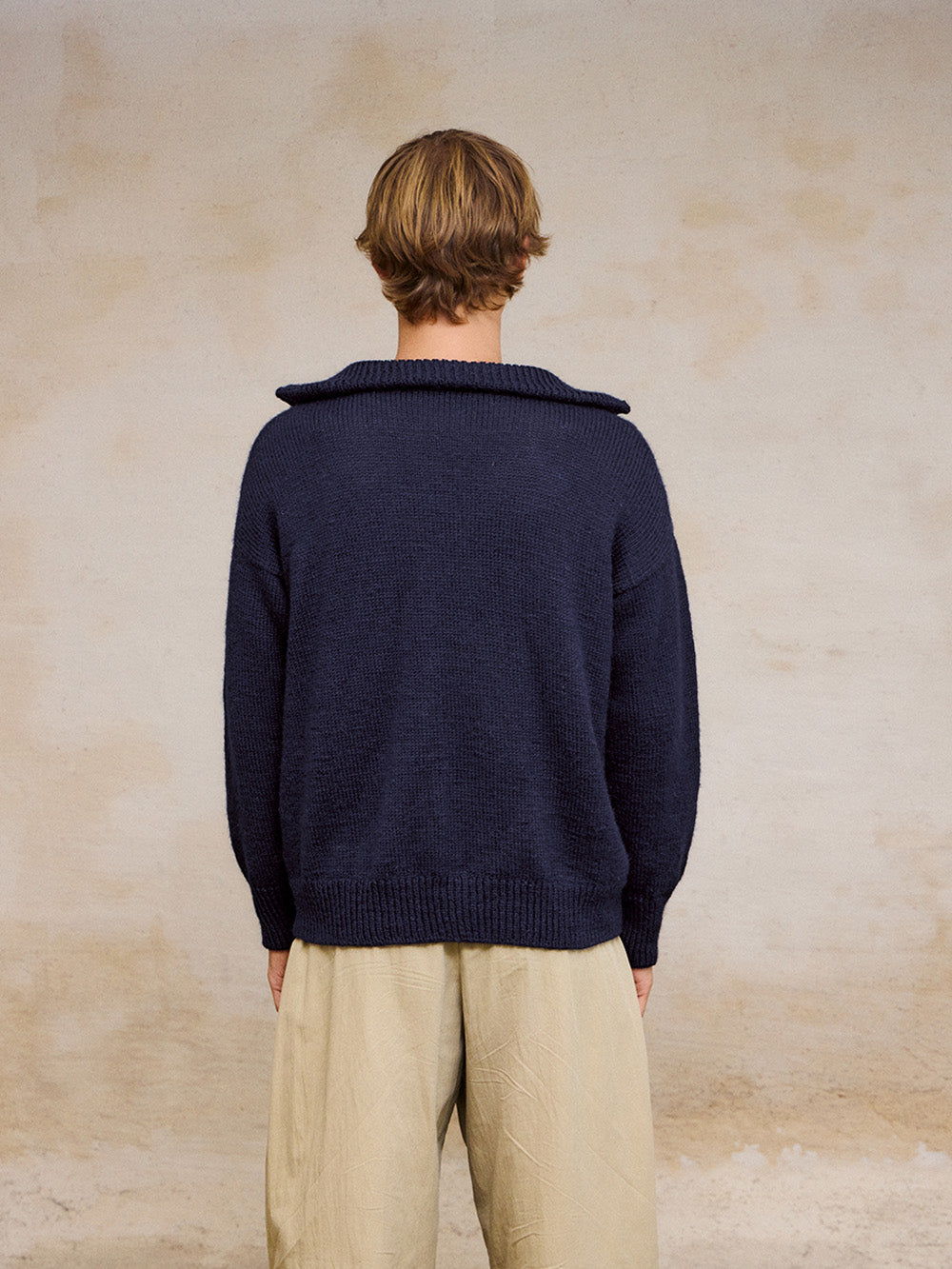 Sandnes 2412 - 4 Matthew Sweater Man