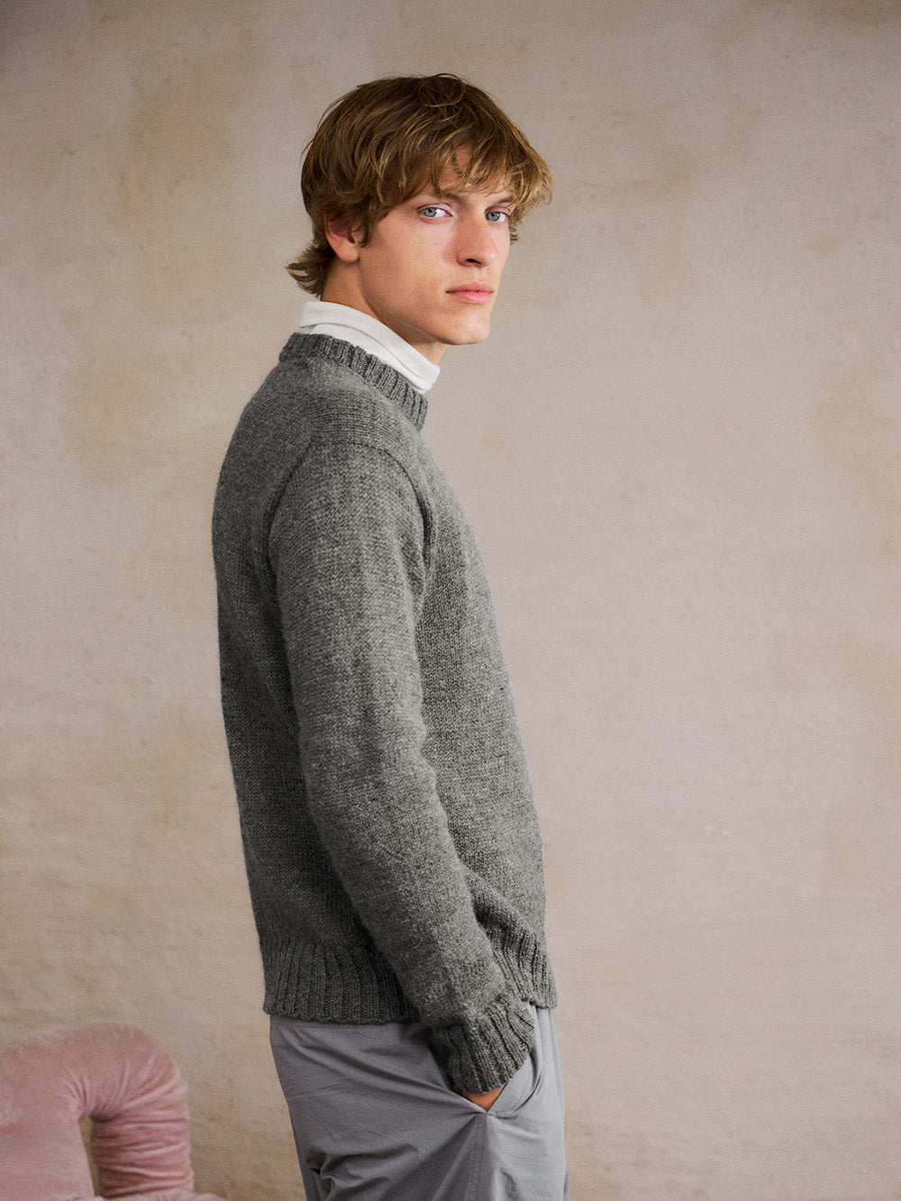 Sandnes 2412 - 5 Brendan Sweater Man