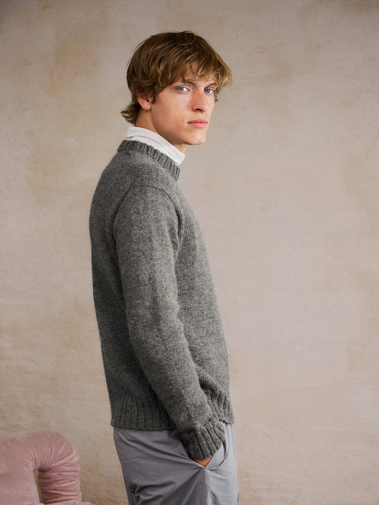 Sandnes 2412 - 5 Brendan Sweater Man