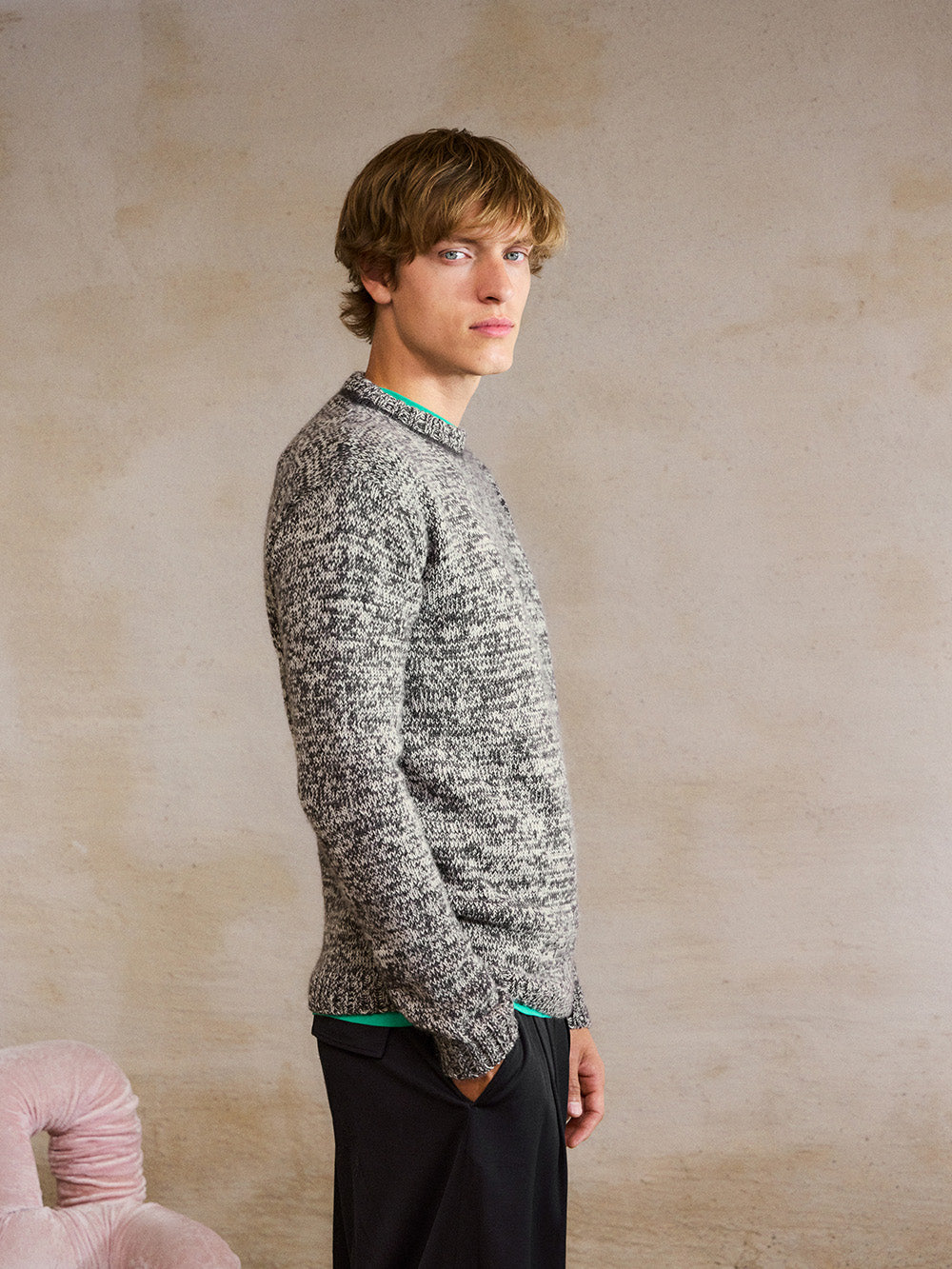 Sandnes 2412 - 7 Harvey Sweater Man
