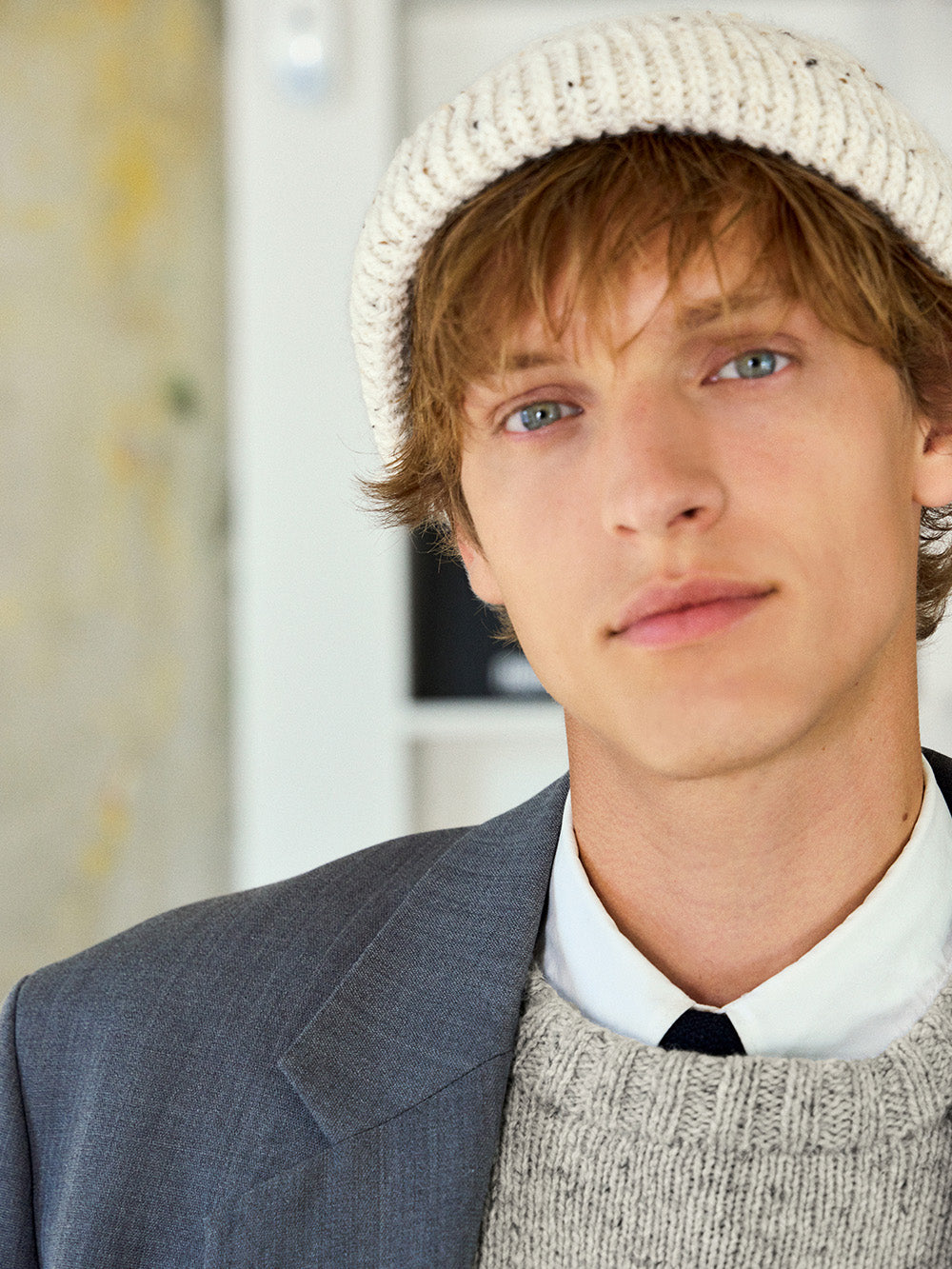 Sandnes 2412 - 8 Brendan Sweater Man Tweed