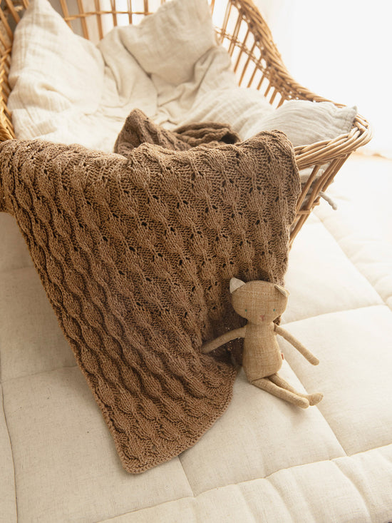 Sandnes 2413-3 Lilja babyfilt