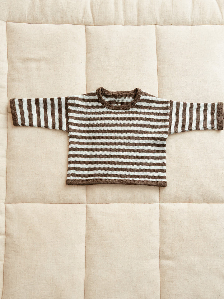 Sandnes 2413-6 Pascal sweater baby