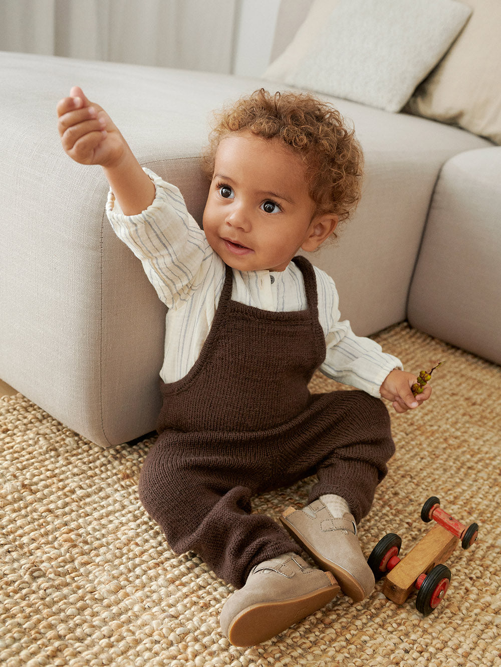 Sandnes 2413-7 Bunny pants baby