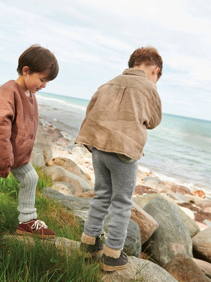 25_02 a&b Strikkebukser - Butik Maglia